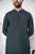 Stitched Shalwar Kameez (SPS77) Charcoal