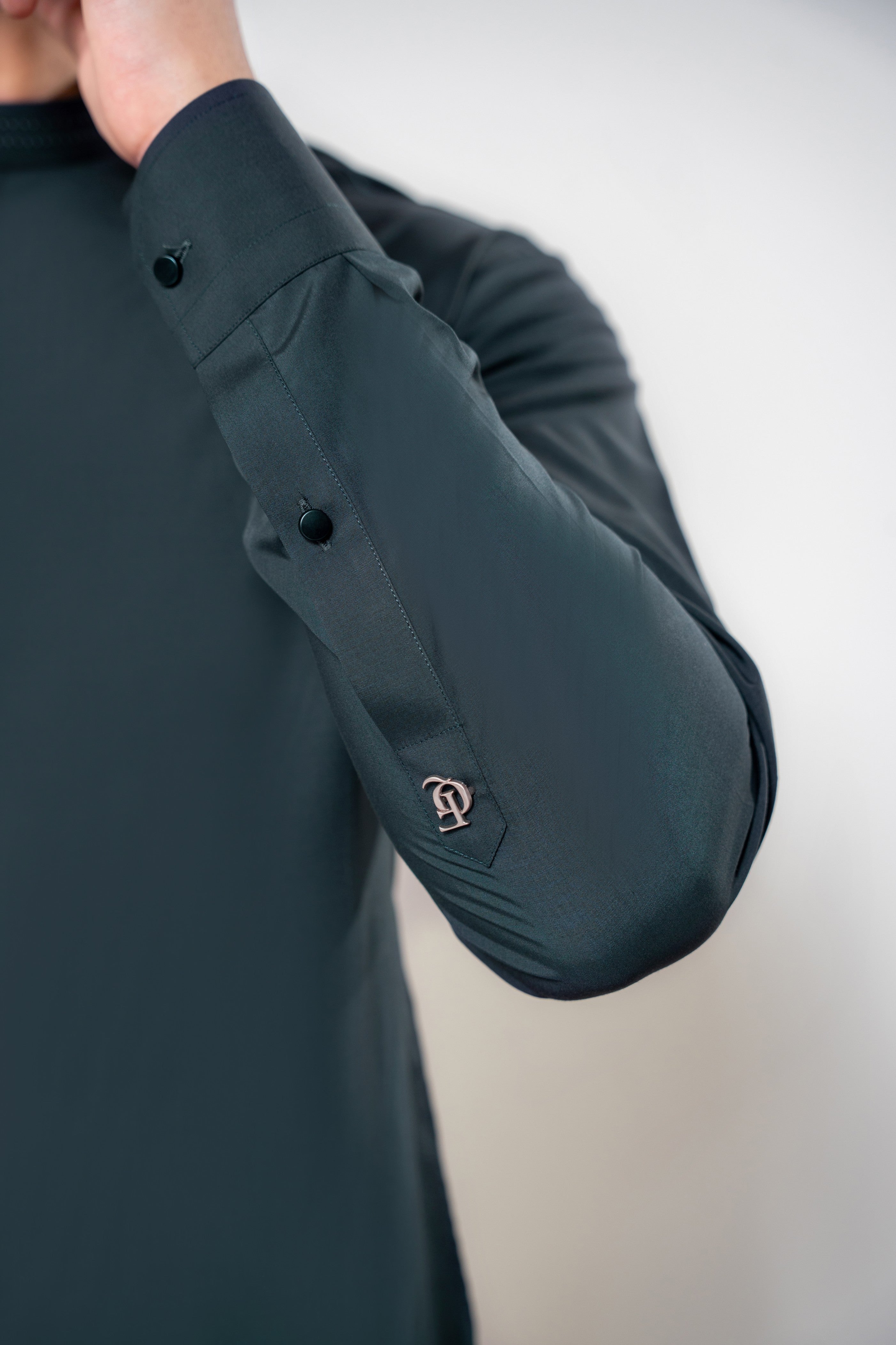 Stitched Shalwar Kameez (SPS77) Charcoal