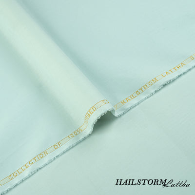 Hail Storm - 100% Cotton Latha (4.5 Mtr)
