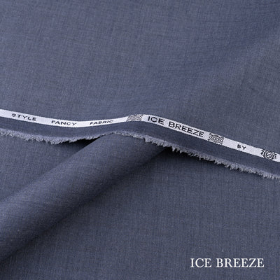 Ice Breeze - Wash & Wear Crafted with a Modern Textured Finish