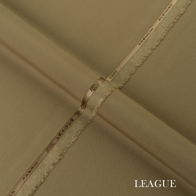 League – Premium Fine Count Soft Finish
