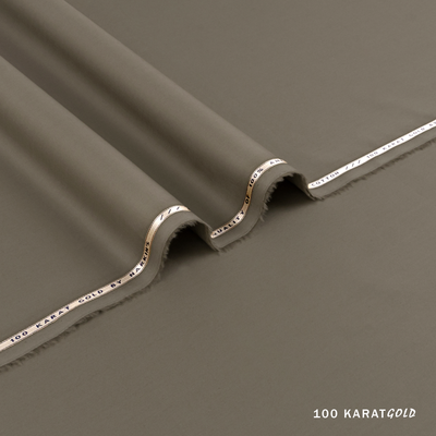 100 Karat Gold - 100% American PIMA Cotton (4.5 Mtr)