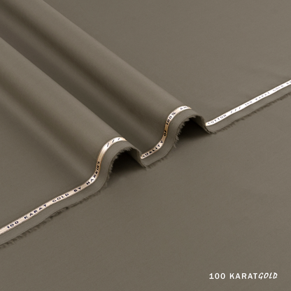 100 Karat Gold - 100% American PIMA Cotton (4.5 Mtr)