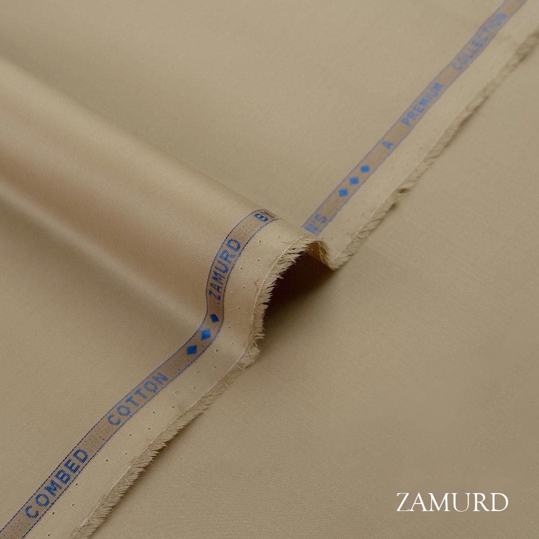 Zamurd - 100% Cotton (4.5 Mtr)