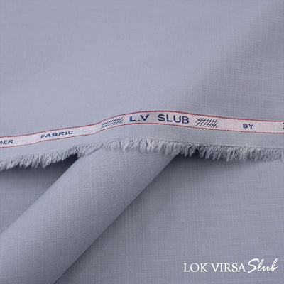 Lok Virsa Slub textured wash & wear fabric with soft finish and durable compact yarn weave in rich color shades