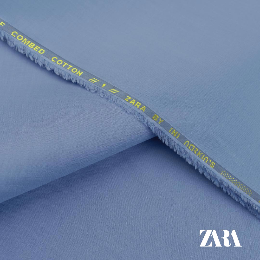 Zara  - 100% Cotton (4.5 Mtr)
