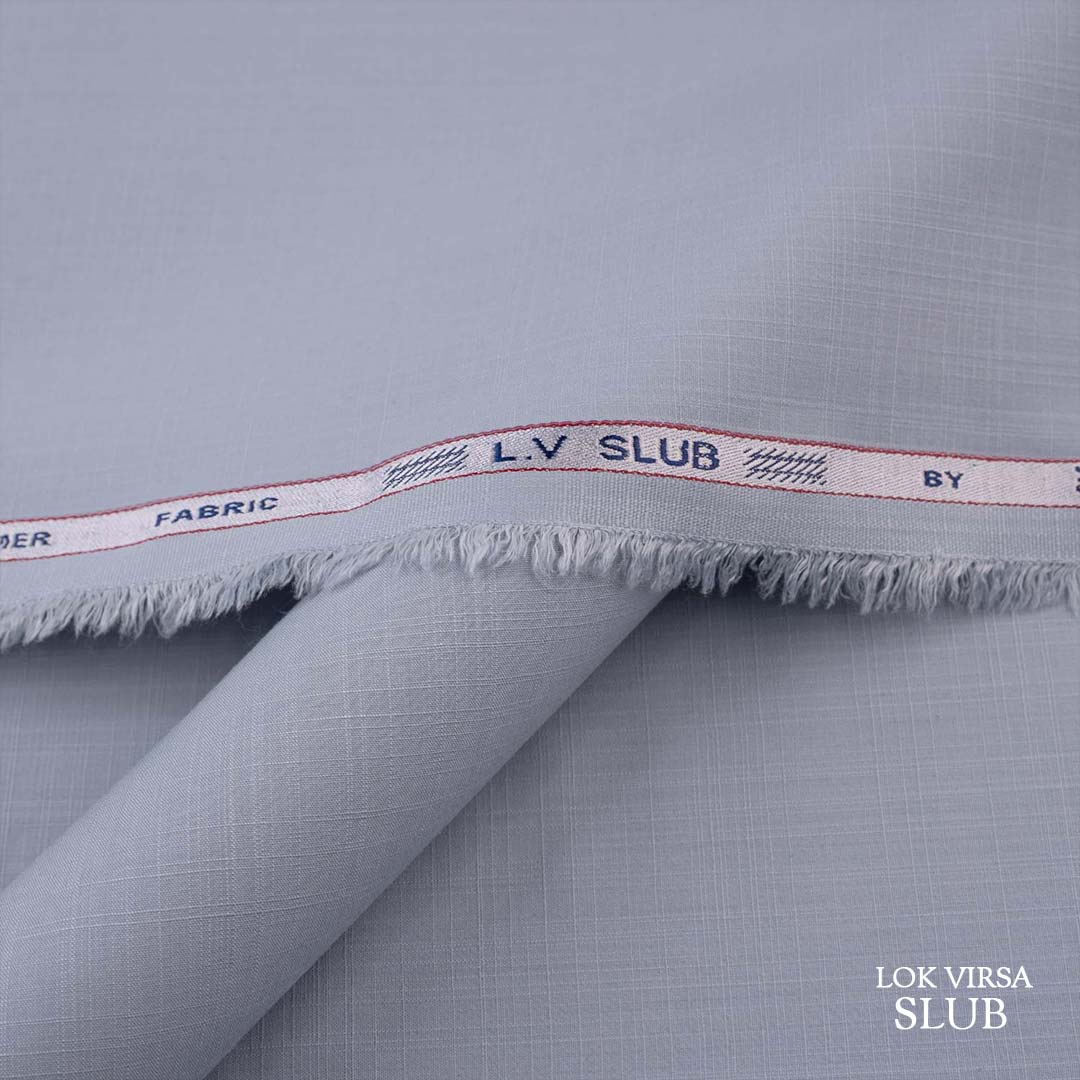 Lok Virsa Slub - Summer Wash & Wear (4.5 Mtr)