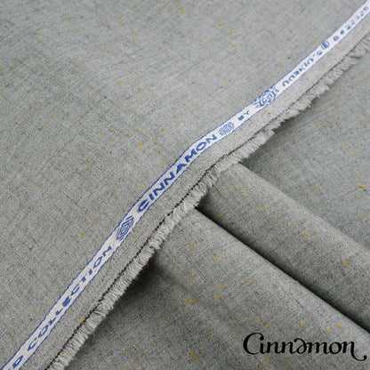 Premium Cinnamon winter wash & wear fabric in woolen textured finish