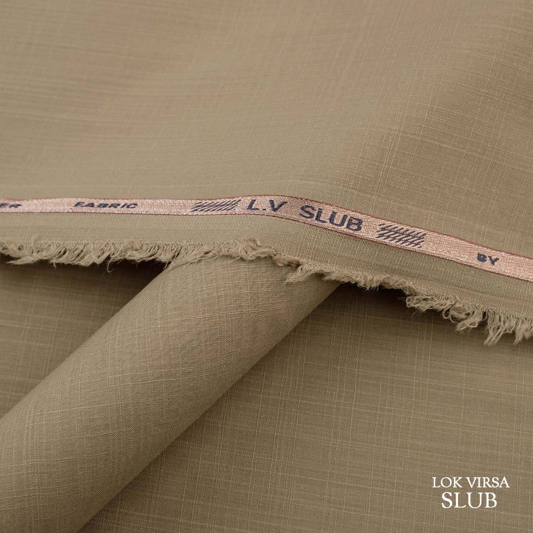 Lok Virsa Slub - Summer Wash & Wear (4.5 Mtr)