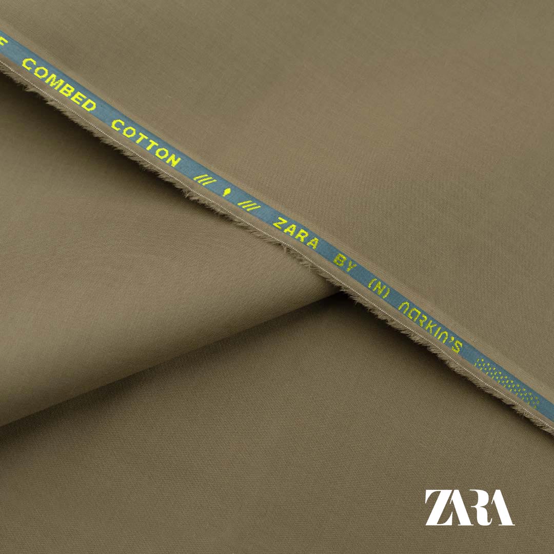 Zara  - 100% Cotton (4.5 Mtr)