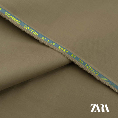 Zara  - 100% Cotton (4.5 Mtr)