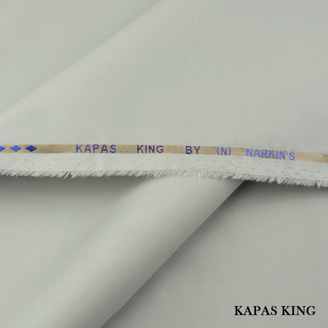 Kapas King 100% Egyptian cotton fabric with superfine yarn and soft finish