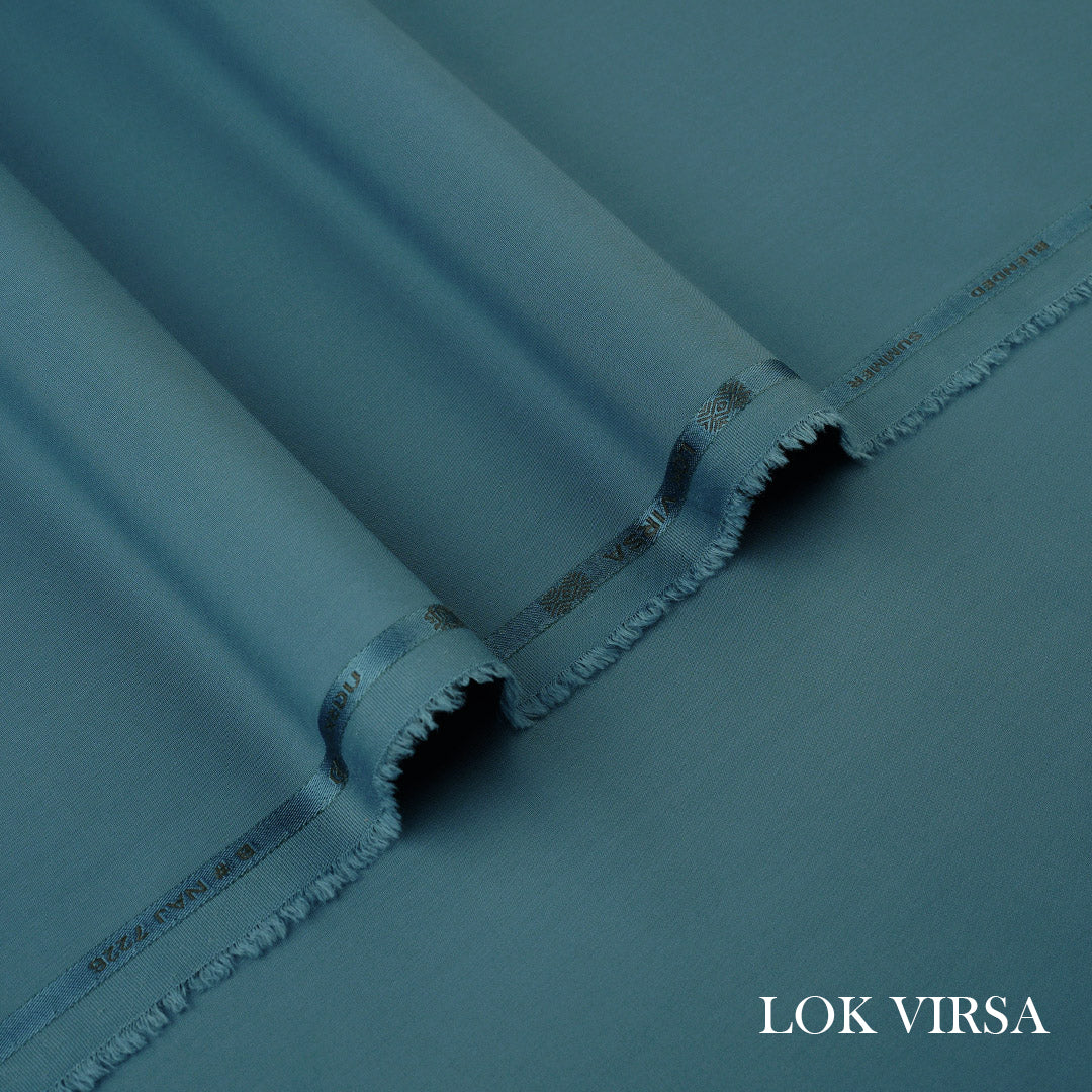 Lok Virsa - Wash & Wear Dense weave structure
