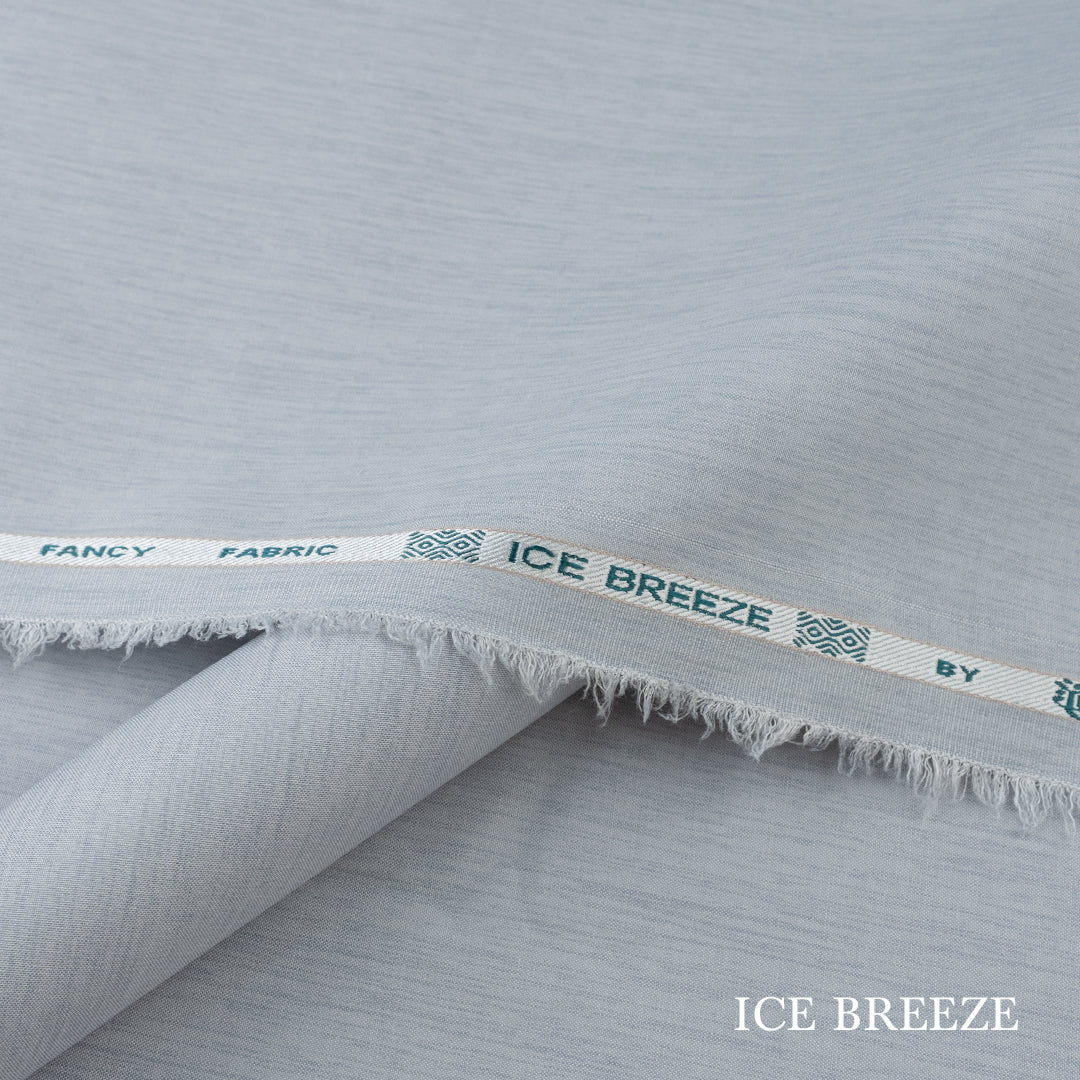 Ice Breeze - Wash & Wear Crafted with a Modern Textured Finish