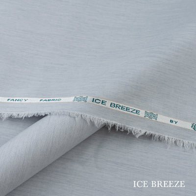 Ice Breeze - Wash & Wear Crafted with a Modern Textured Finish