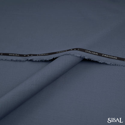 "Sisal unstitched winter wash & wear fabric by Narkin’s with soft texture and luxurious drape, perfect for parties and formal wear"