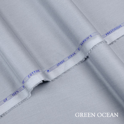 Green Ocean - 100% Superfine Cotton