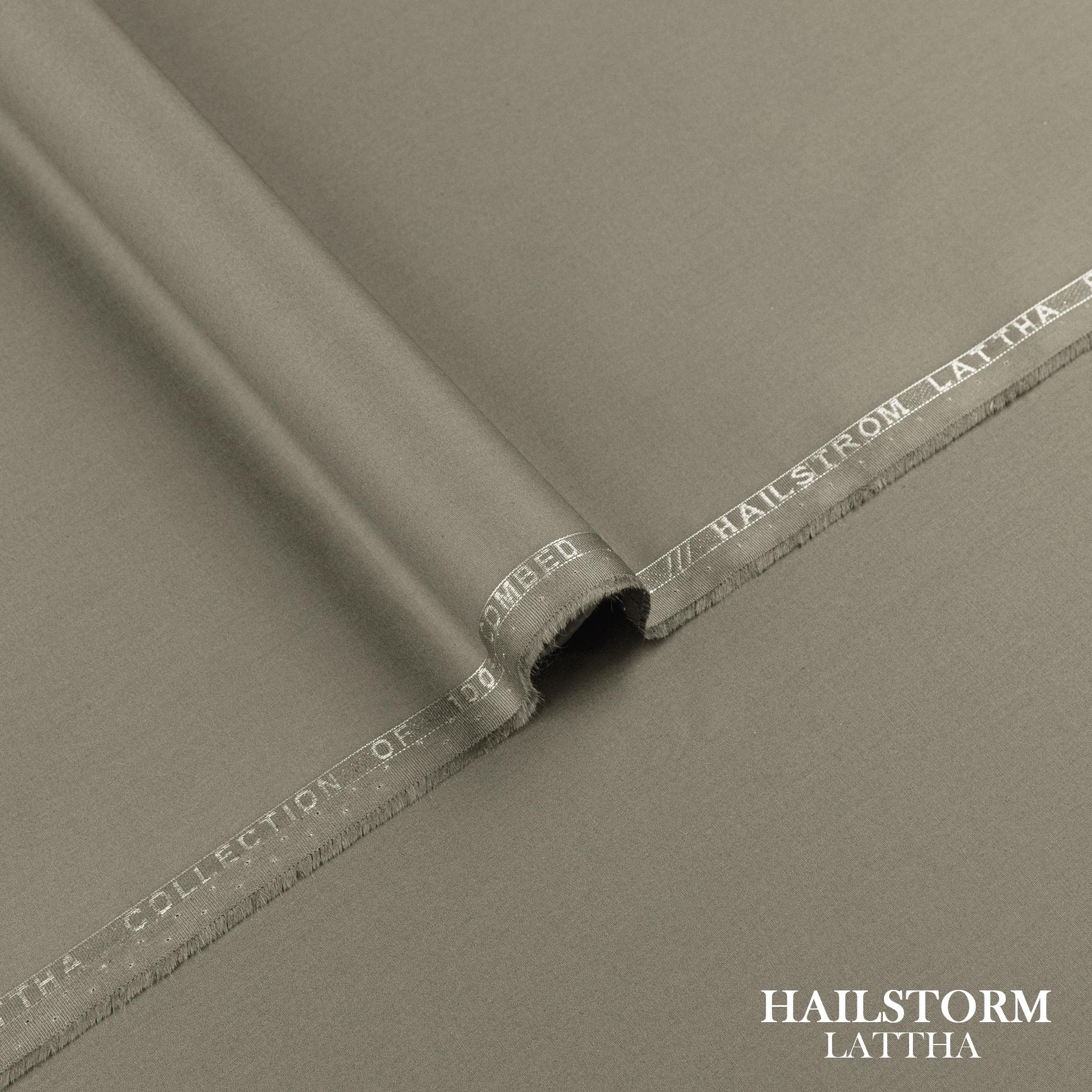 Hail Storm - 100% Cotton Latha