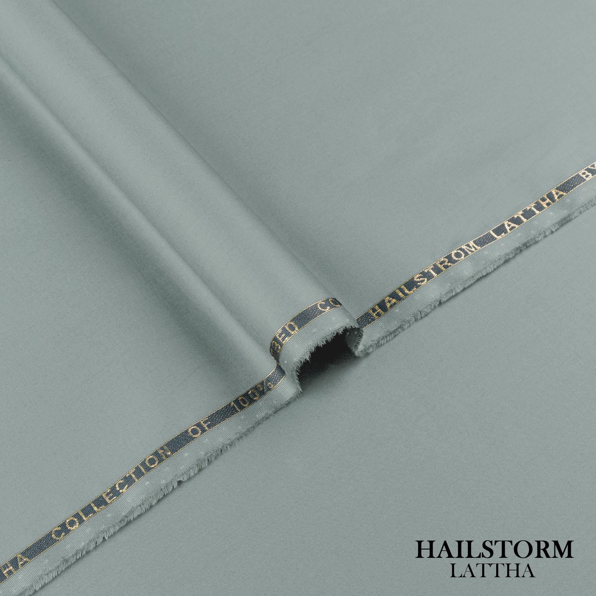 Hail Storm - 100% Cotton Latha (4.5 Mtr)