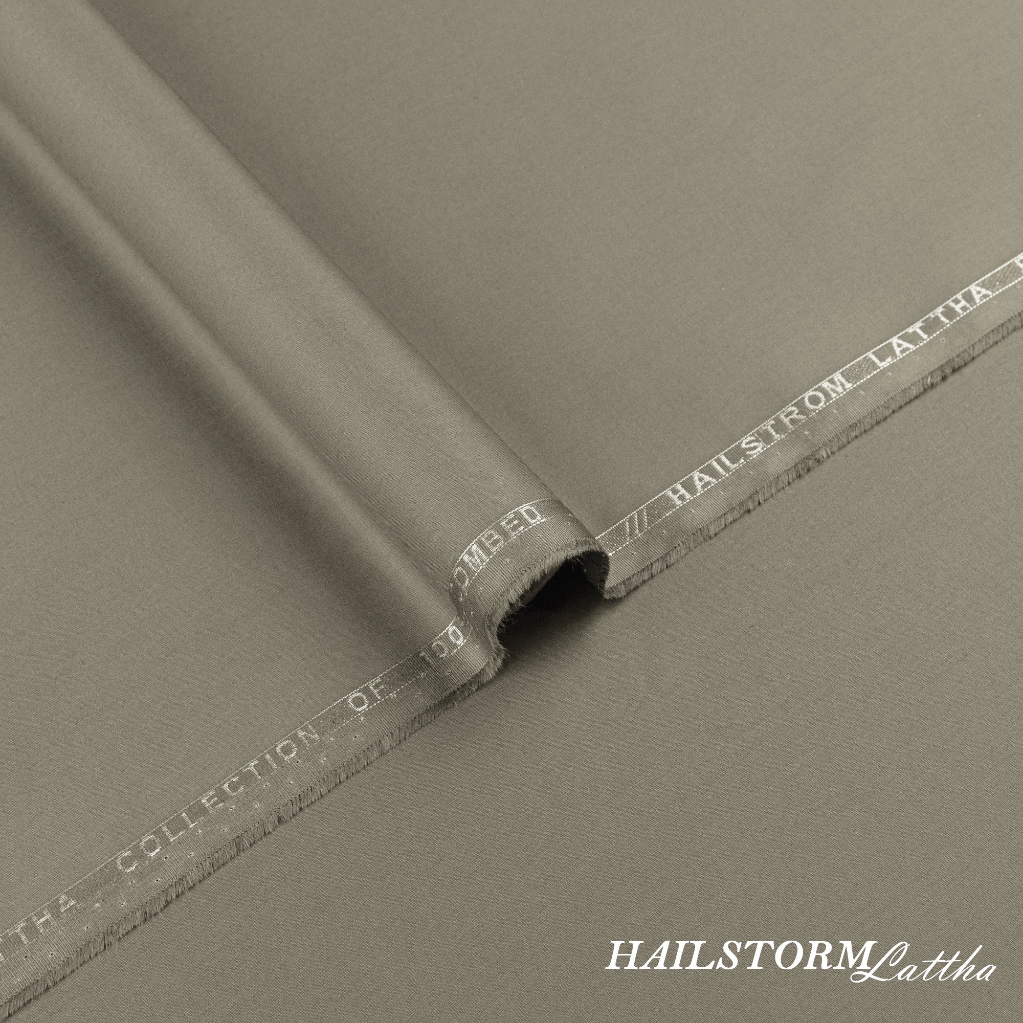 Hail Storm - 100% Cotton Latha (4.5 Mtr)