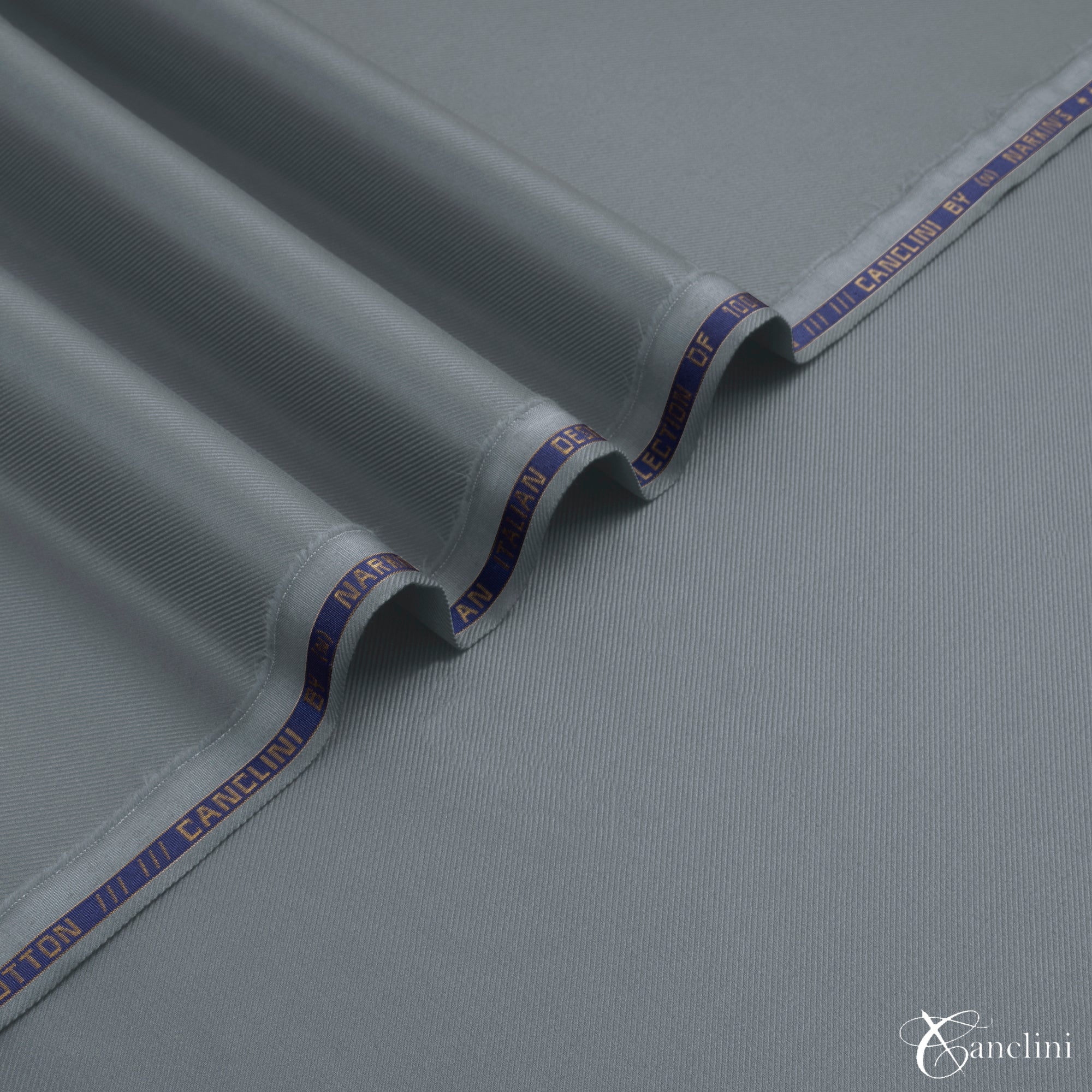 "Canclini unstitched 100% cotton winter fabric by Narkin's, soft, warm, and luxurious with rich winter colors"