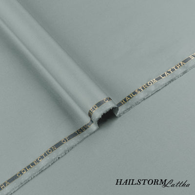 Hail Storm - 100% Cotton Latha (4.5 Mtr)