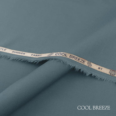 Cool Breeze super cool wash and wear blended fabric for men