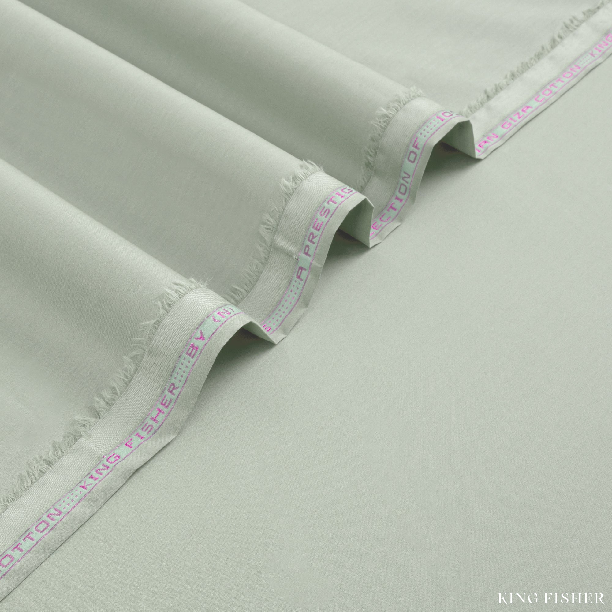 King Fisher - Egyptian Giza Cotton (4.5 Mtr)