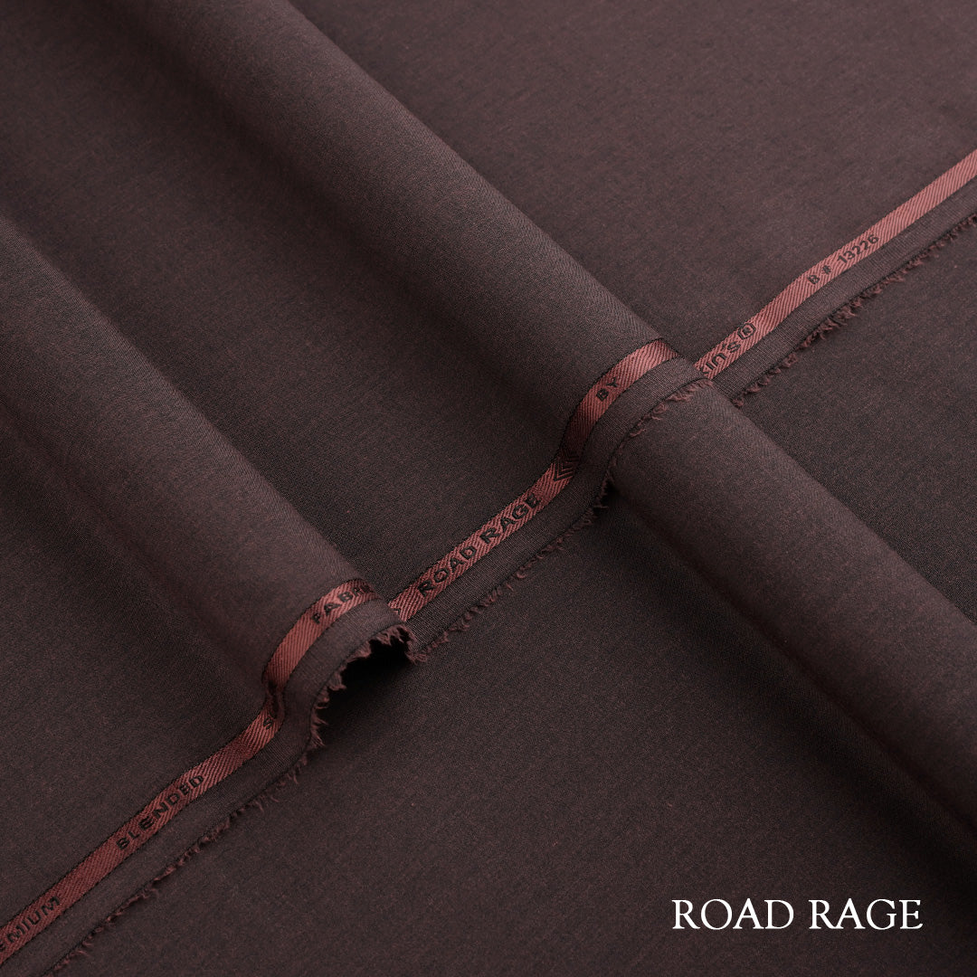 Road Rage - Wash & Wear Textured Weaving & Advanced Dyeing