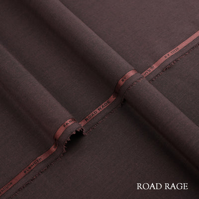 Road Rage - Wash & Wear Textured Weaving & Advanced Dyeing