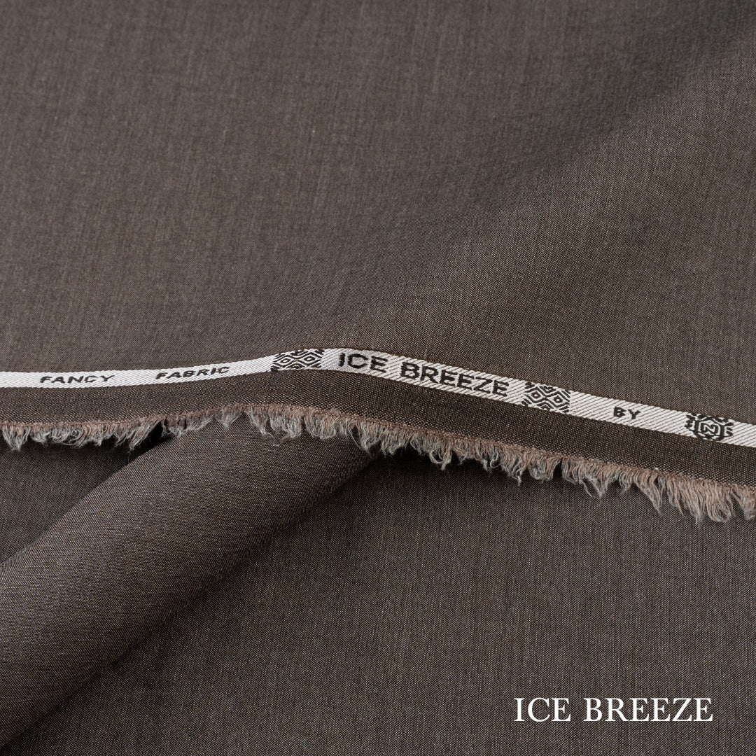 Ice Breeze - Wash & Wear Crafted with a Modern Textured Finish