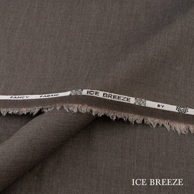 Ice Breeze - Wash & Wear Crafted with a Modern Textured Finish
