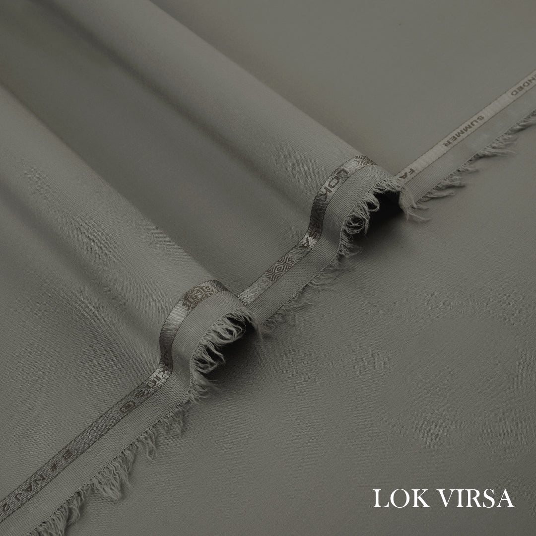 Lok Virsa - Wash & Wear Dense weave structure