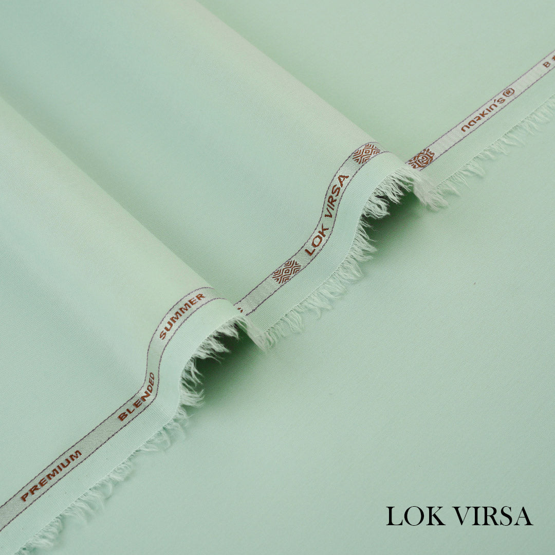 Lok Virsa - Wash & Wear Dense weave structure