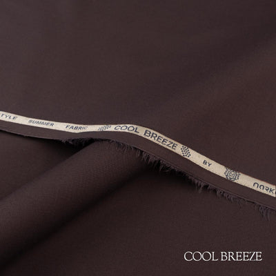 Cool Breeze super cool wash and wear blended fabric for men