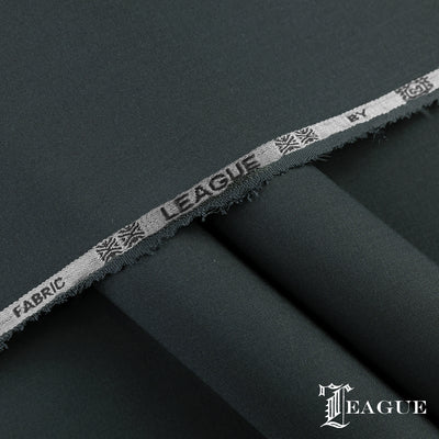 Wrinkle-free League unstitched fabric, creamy soft touch for indoor & outdoor winter wear.