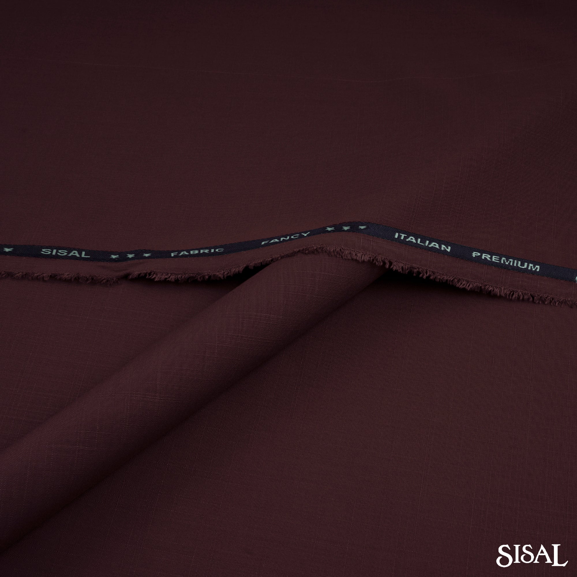 "Sisal unstitched winter wash & wear fabric by Narkin’s with soft texture and luxurious drape, perfect for parties and formal wear"