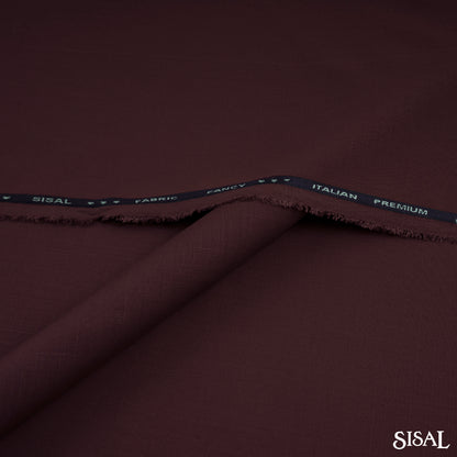 "Sisal unstitched winter wash & wear fabric by Narkin’s with soft texture and luxurious drape, perfect for parties and formal wear"