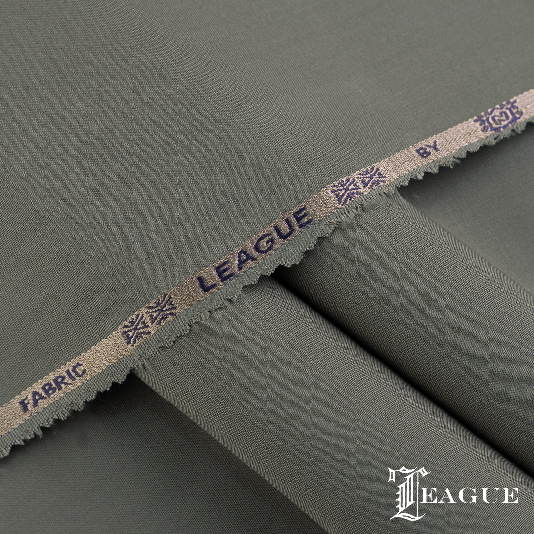 Wrinkle-free League unstitched fabric, creamy soft touch for indoor & outdoor winter wear.