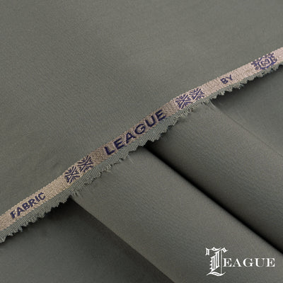 Wrinkle-free League unstitched fabric, creamy soft touch for indoor & outdoor winter wear.