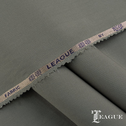 Wrinkle-free League unstitched fabric, creamy soft touch for indoor & outdoor winter wear.