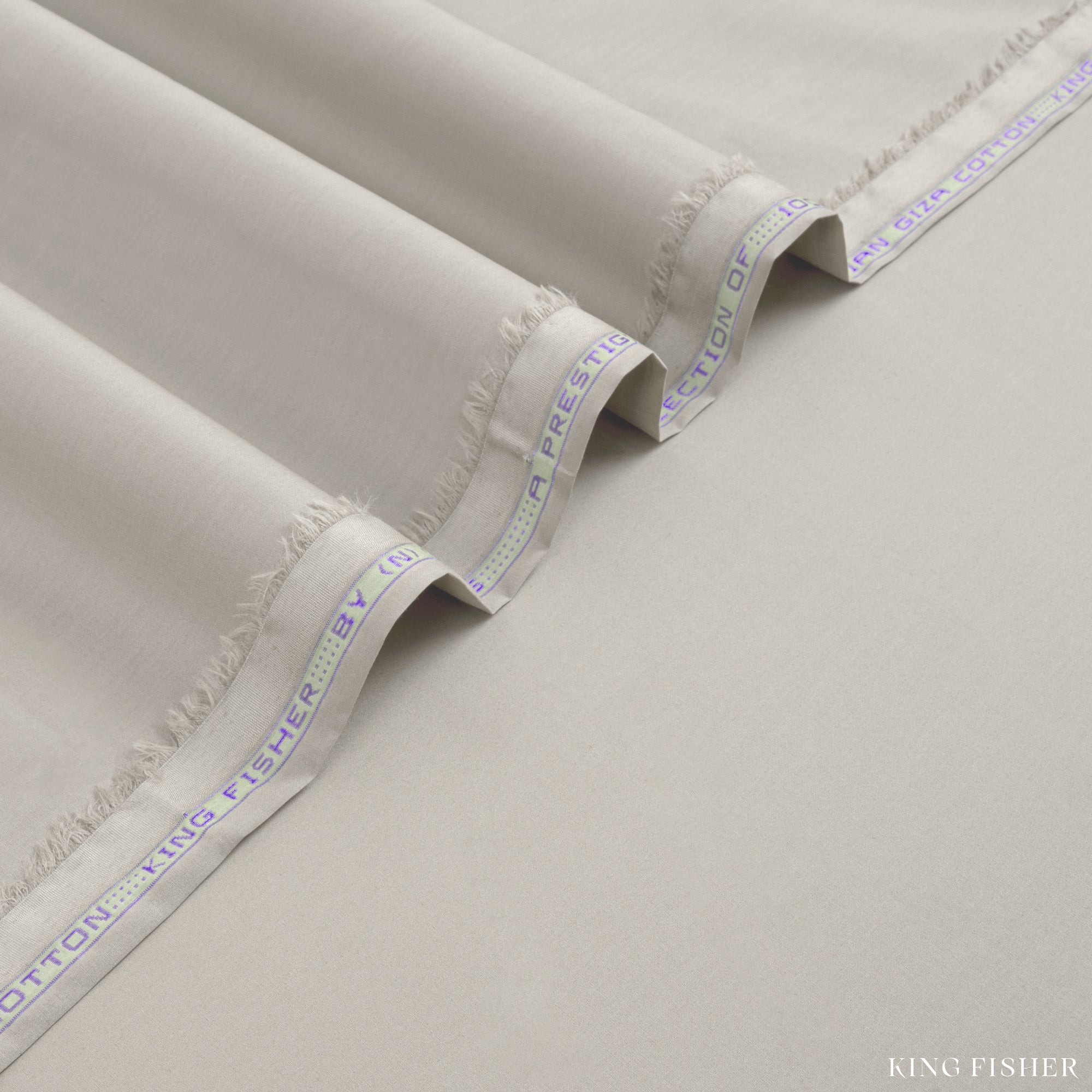 King Fisher - Egyptian Giza Cotton (4.5 Mtr)