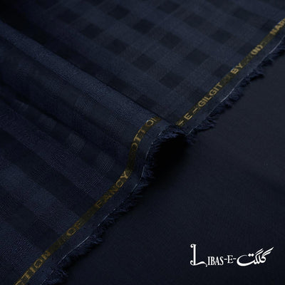 Libas-e-Gilgit festive cotton fabric with unique texture