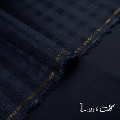 Libas-e-Gilgit festive cotton fabric with unique texture