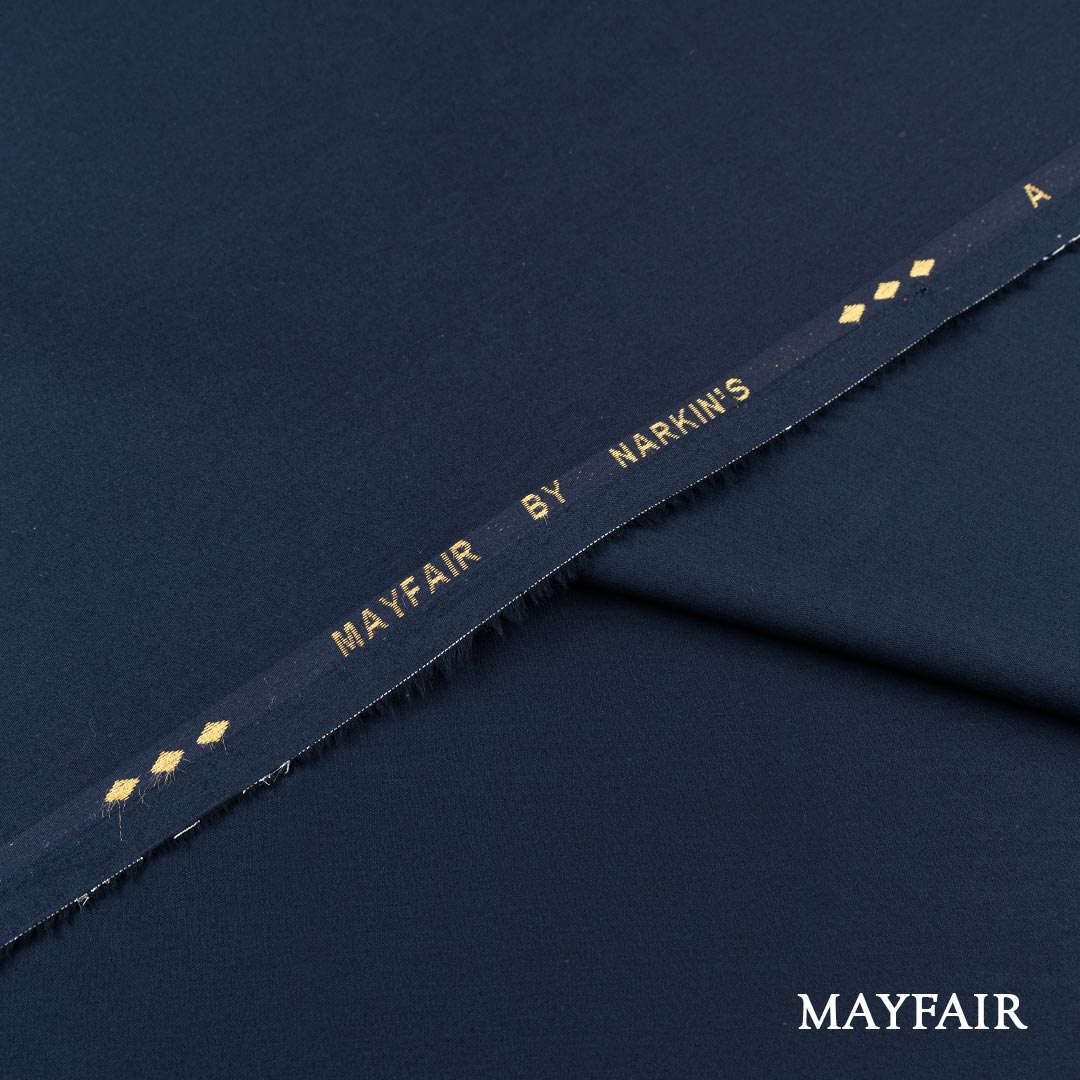 Premium Mayfair cotton fabric soft texture LA finished basic shade cloth