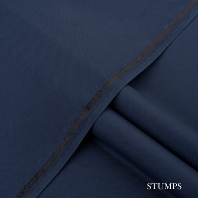 Stumps premium winter blended fabric with double-ply yarn and twill weave by Narkin's