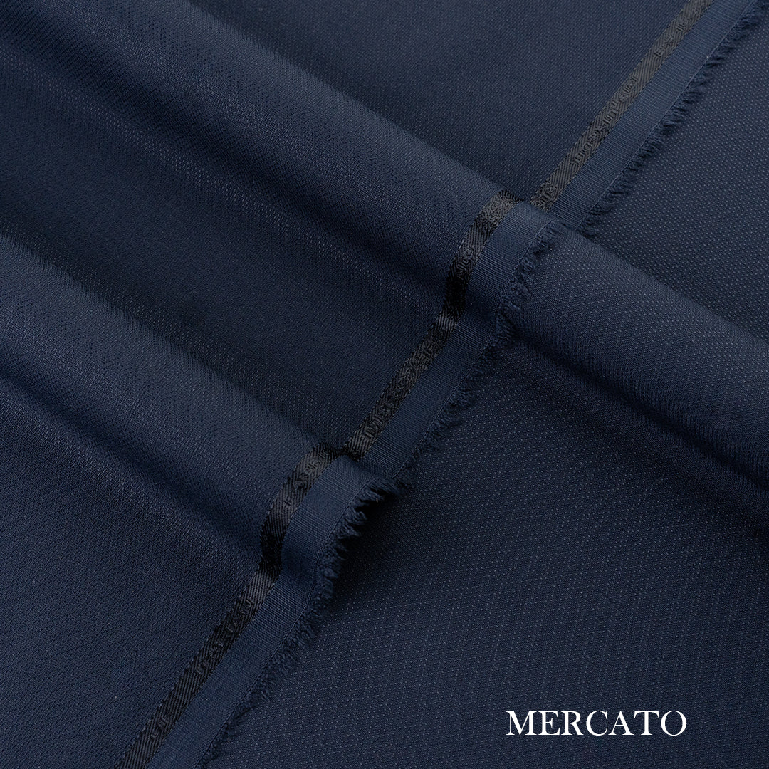 Mercato - Twill Weave Soft Touch Suiting