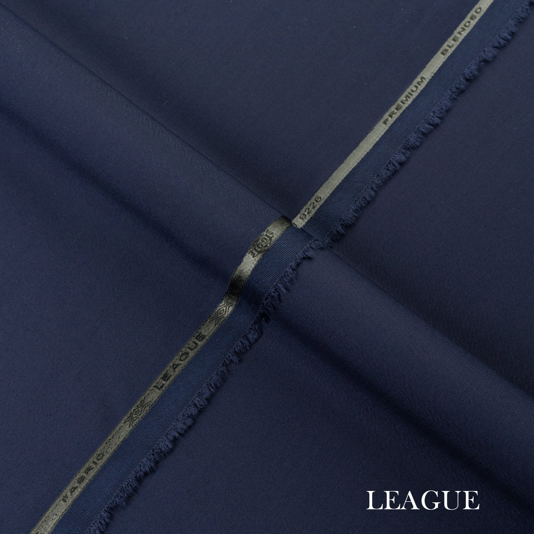 League – Premium Fine Count Soft Finish