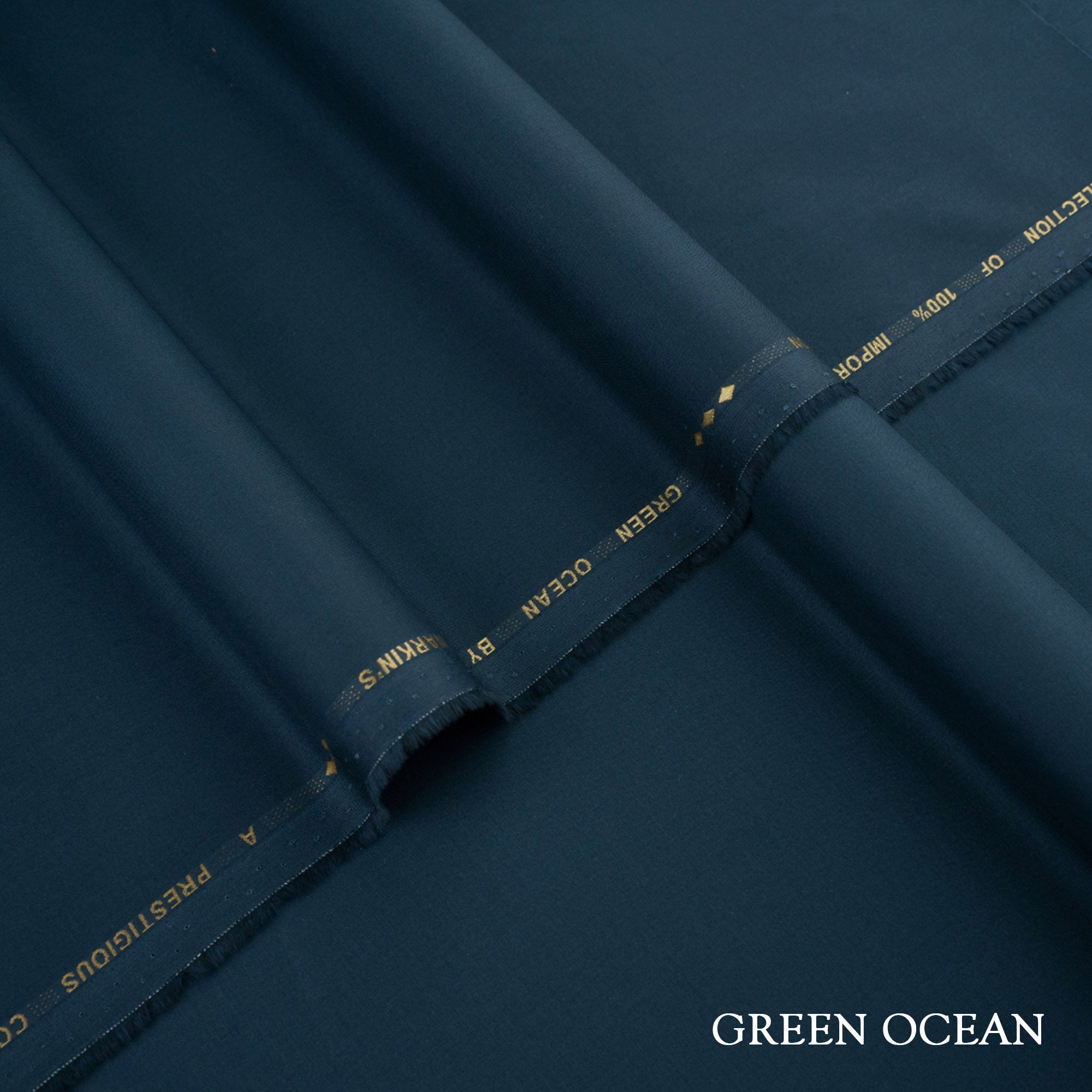 Green Ocean - 100% Superfine Cotton