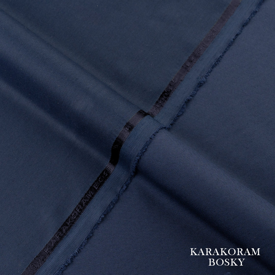 Karakoram Bosky - Refined Textured Wash & Wear